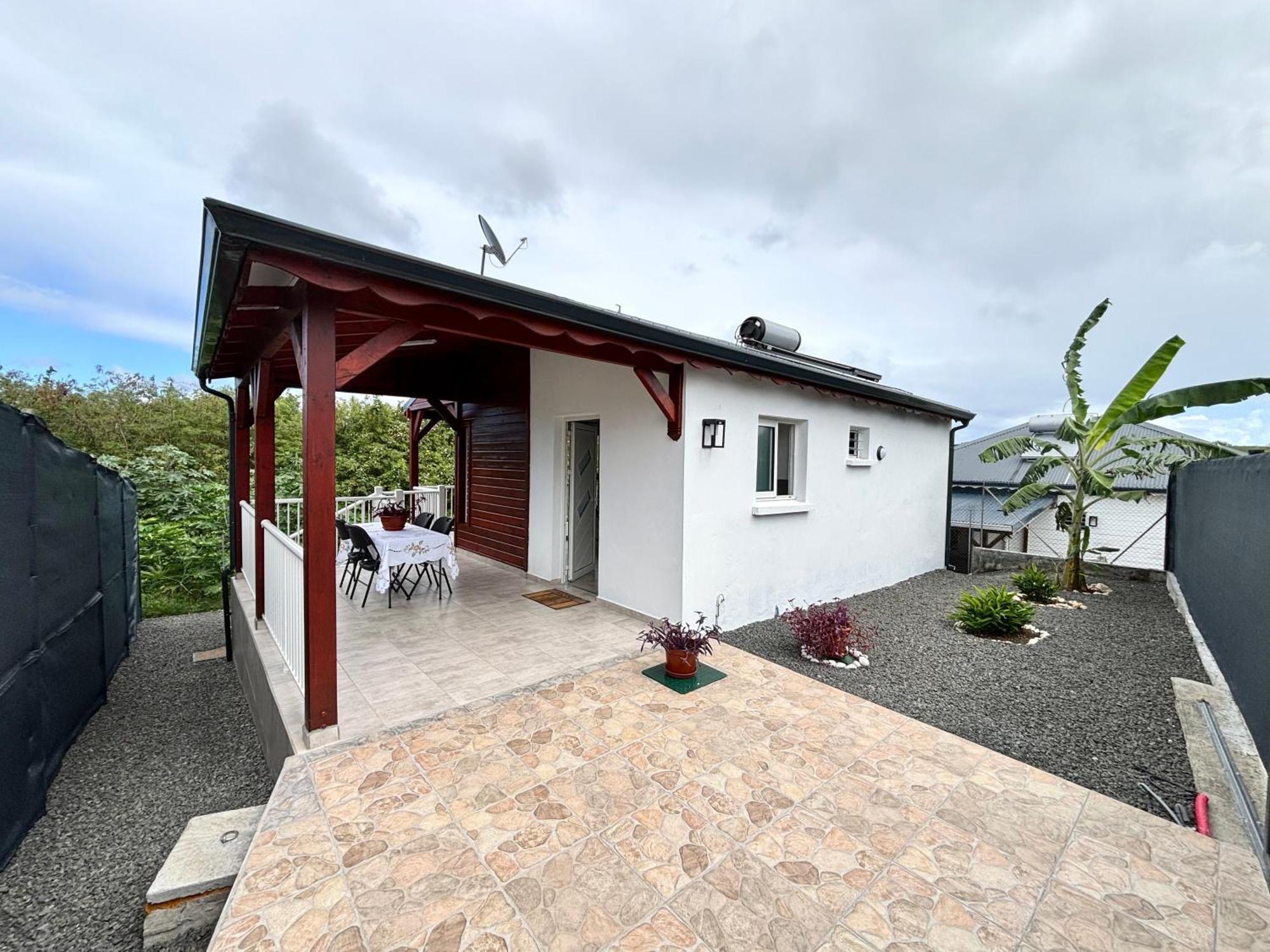 Lavann Wouj - Proche Des Plages Et Du Bourg Villa Anse-Bertrand Bagian luar foto